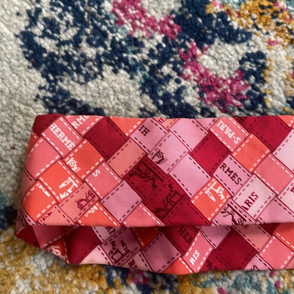 Twilly Hermès scarf with box - Picture 6 of 7